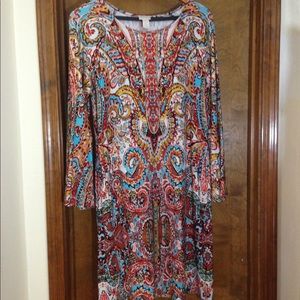 Chicos print dress